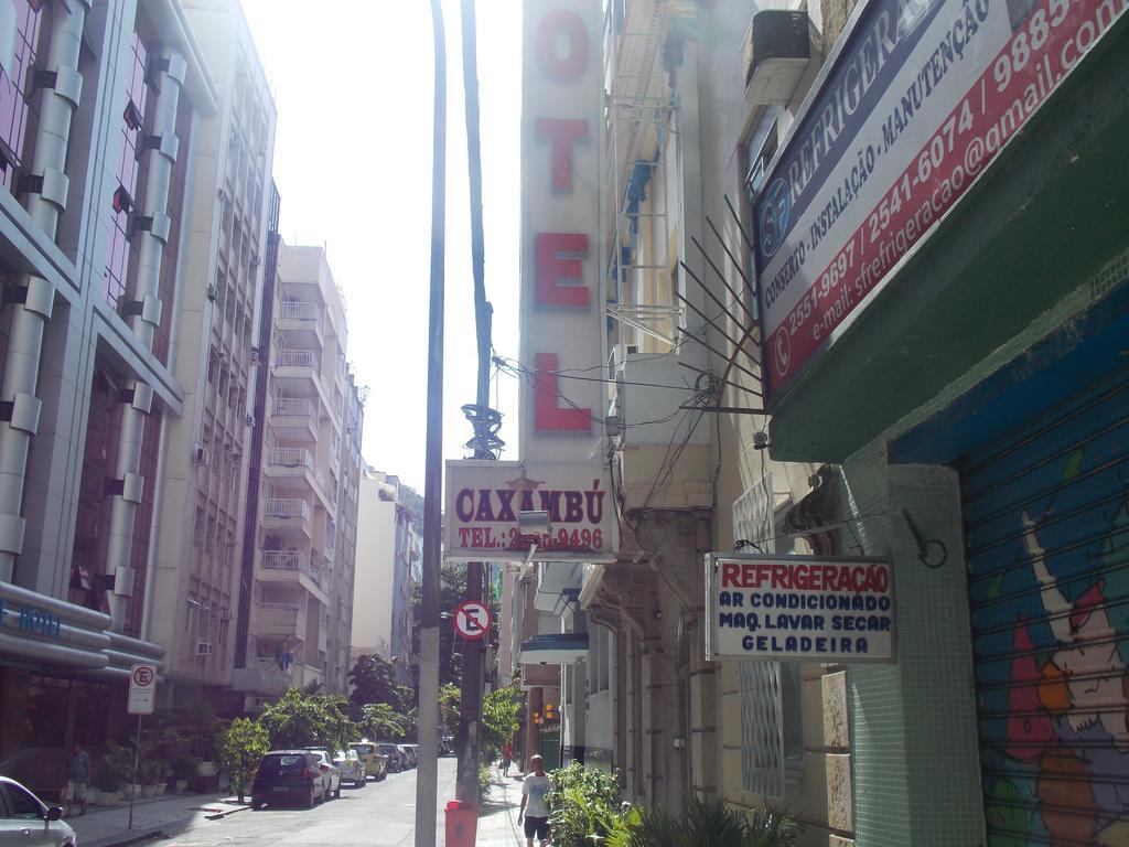 Hotel Caxambu Rio de Janeiro Exteriér fotografie