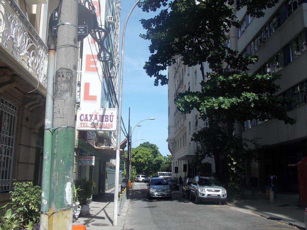 Hotel Caxambu Rio de Janeiro Exteriér fotografie