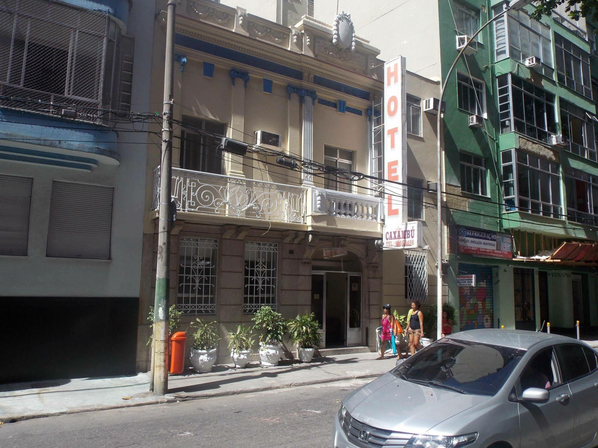 Hotel Caxambu Rio de Janeiro Exteriér fotografie
