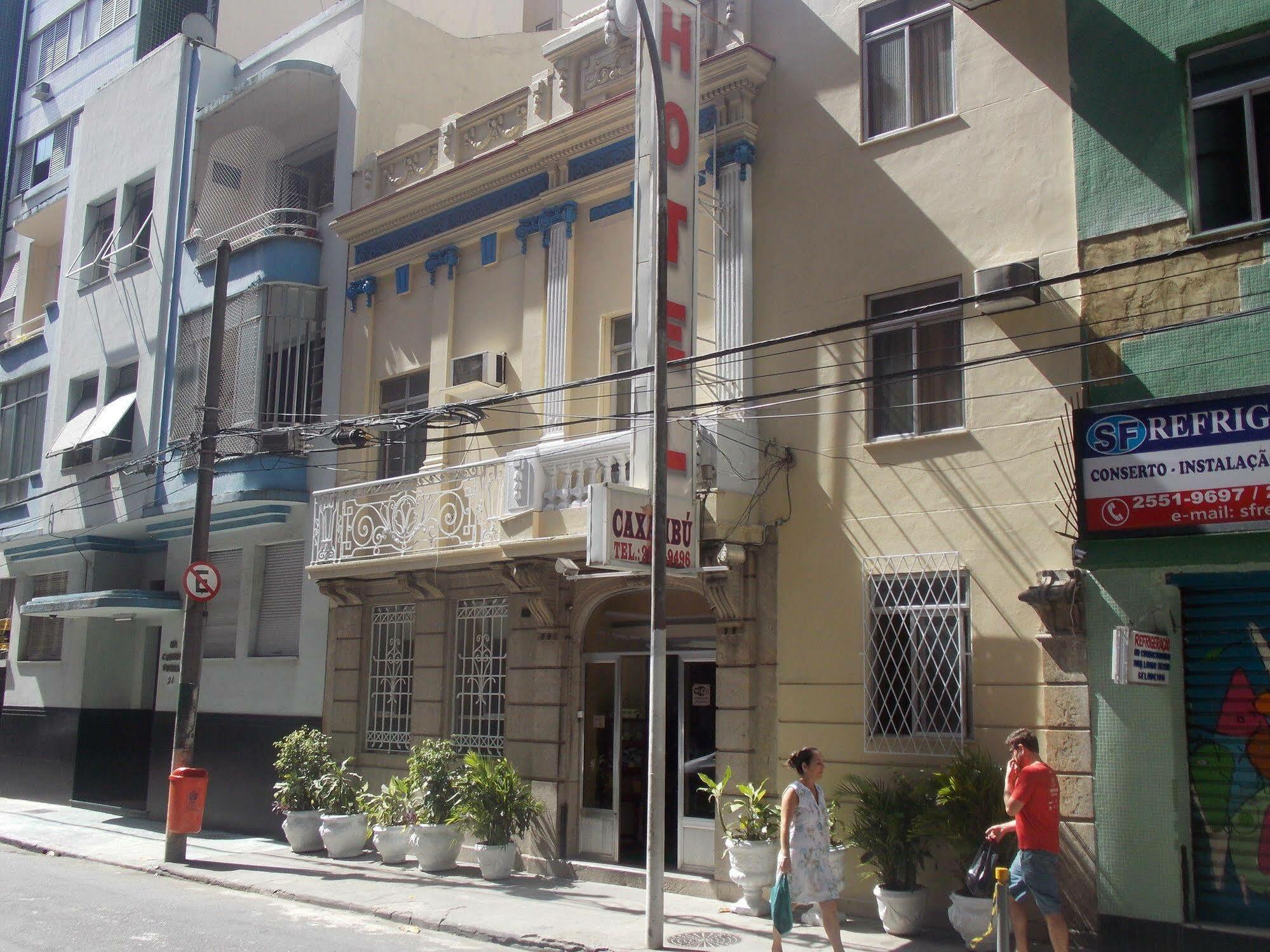 Hotel Caxambu Rio de Janeiro Exteriér fotografie