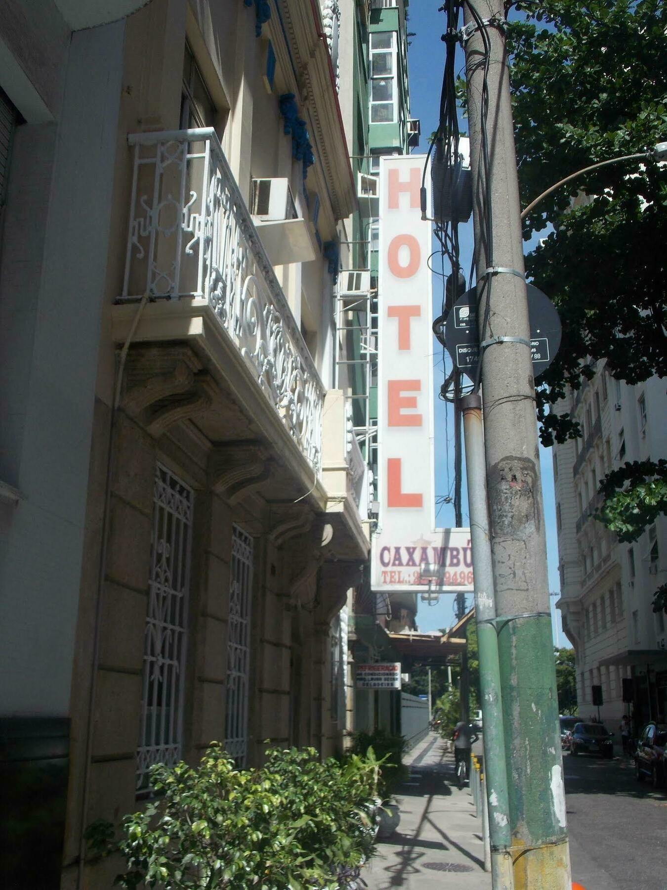 Hotel Caxambu Rio de Janeiro Exteriér fotografie