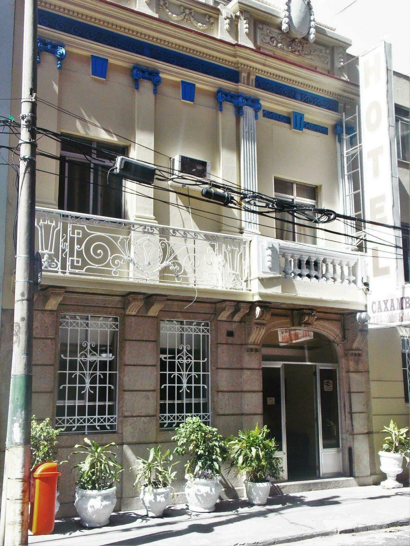 Hotel Caxambu Rio de Janeiro Exteriér fotografie